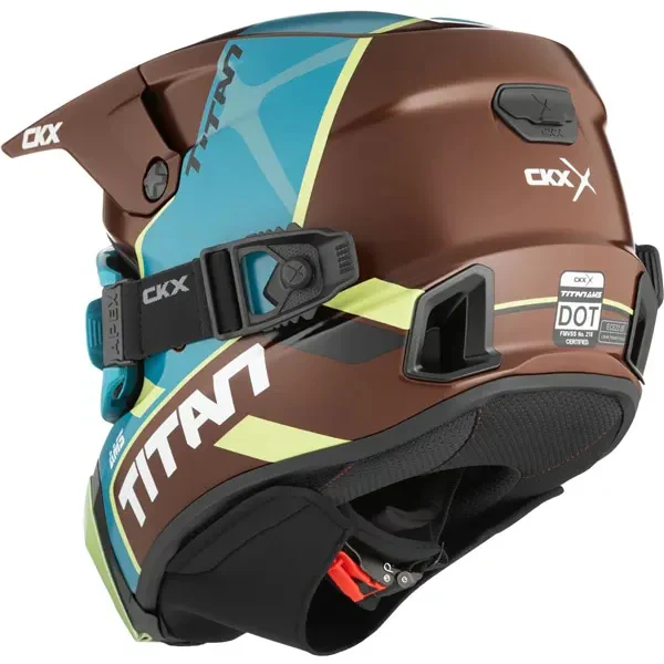 Casque Titan AMS Conrod - Lunettes Apex Incluse - Image 6