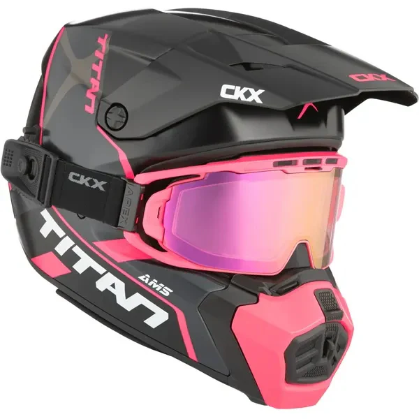 Casque Titan AMS Conrod - Lunettes Apex Incluse - Image 7