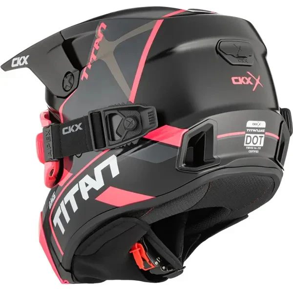 Casque Titan AMS Conrod - Lunettes Apex Incluse - Image 8