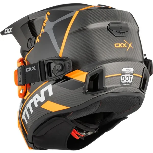 Casque Titan AMS Conrod Carbone - Lunettes Apex Incluse - Image 2