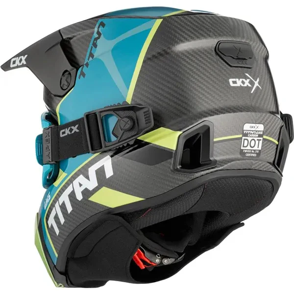 Casque Titan AMS Conrod Carbone - Lunettes Apex Incluse - Image 9