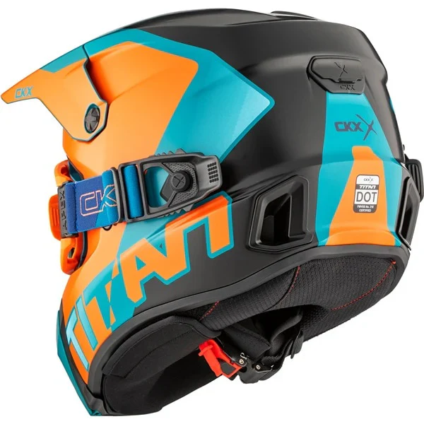 Casque Titan AMS Nunavut - Lunettes Apex Incluse - Image 10