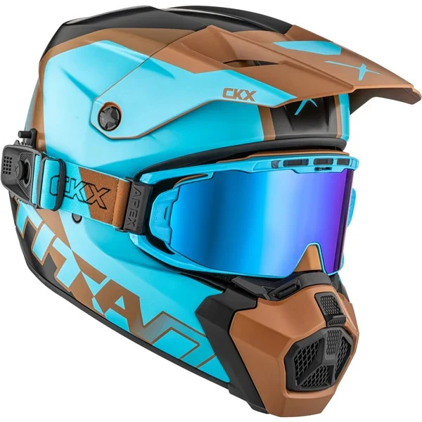 Casque Titan AMS Nunavut - Lunettes Apex Incluse - Image 11