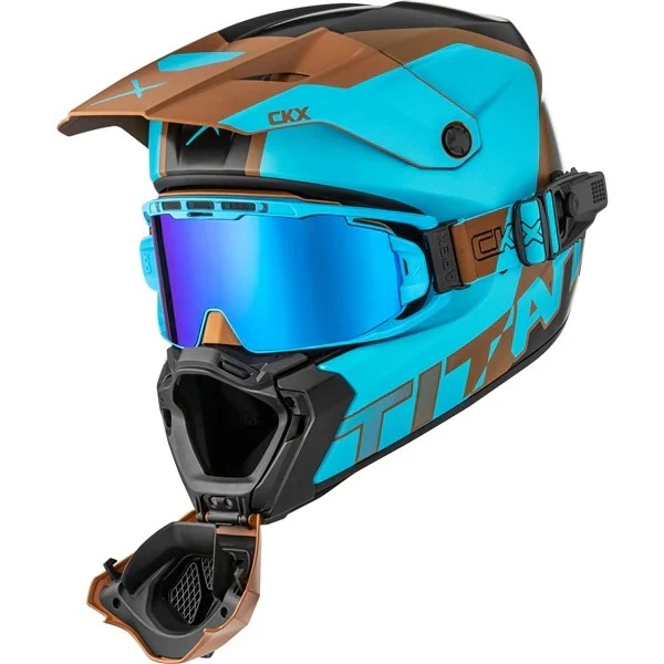 Casque Titan AMS Nunavut - Lunettes Apex Incluse - Image 12