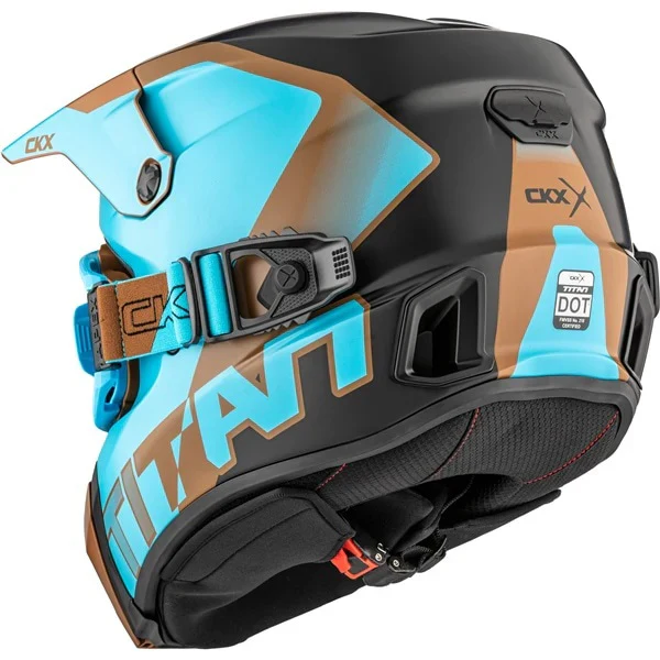 Casque Titan AMS Nunavut - Lunettes Apex Incluse - Image 13