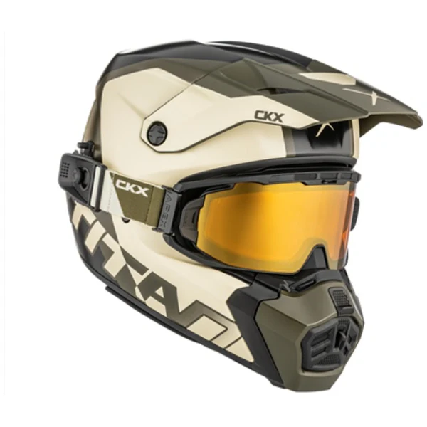 Casque Titan AMS Nunavut - Lunettes Apex Incluse - Image 14