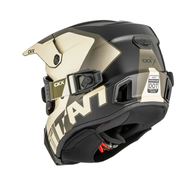 Casque Titan AMS Nunavut - Lunettes Apex Incluse - Image 15