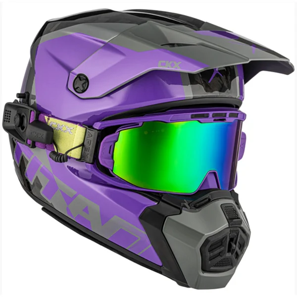 Casque Titan AMS Nunavut - Lunettes Apex Incluse - Image 16
