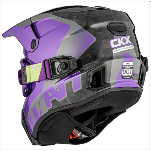 Casque Titan AMS Nunavut - Lunettes Apex Incluse - Image 17