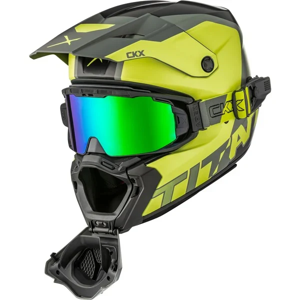 Casque Titan AMS Nunavut - Lunettes Apex Incluse - Image 2