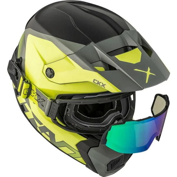 Casque Titan AMS Nunavut - Lunettes Apex Incluse - Image 3