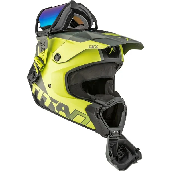 Casque Titan AMS Nunavut - Lunettes Apex Incluse - Image 4