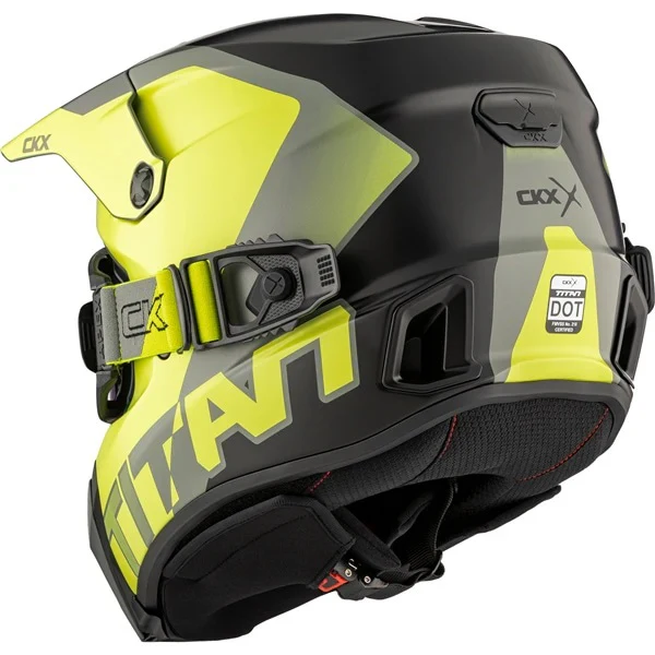 Casque Titan AMS Nunavut - Lunettes Apex Incluse - Image 5