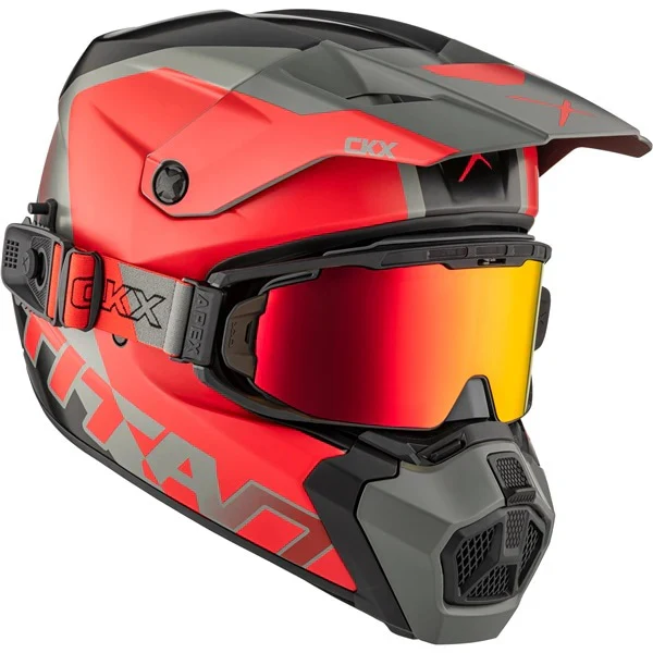 Casque Titan AMS Nunavut - Lunettes Apex Incluse - Image 6