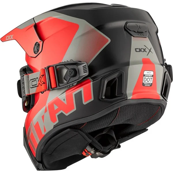 Casque Titan AMS Nunavut - Lunettes Apex Incluse - Image 7