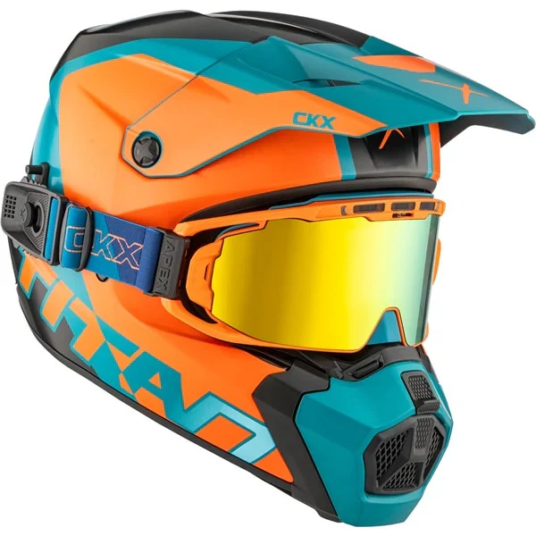 Casque Titan AMS Nunavut - Lunettes Apex Incluse - Image 8