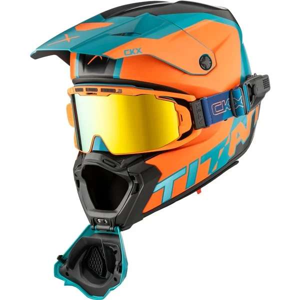 Casque Titan AMS Nunavut - Lunettes Apex Incluse - Image 9