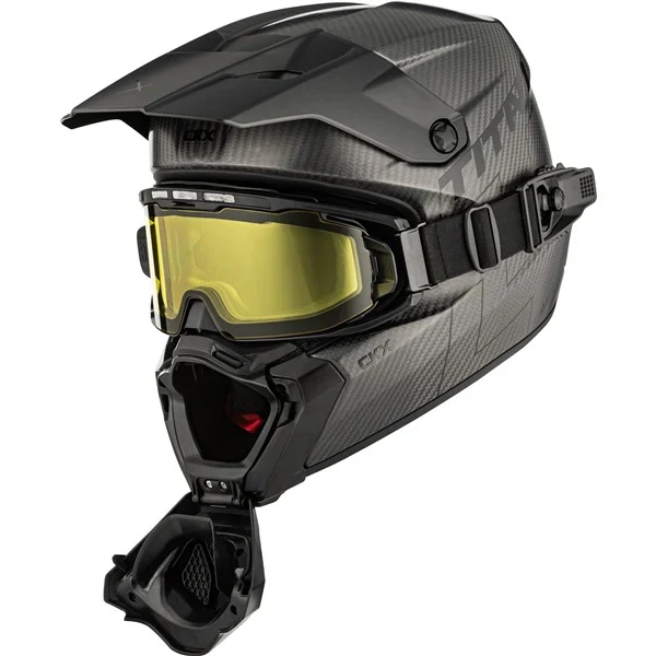 Casque Titan AMS Solid - Lunettes Apex Incluse - Image 2