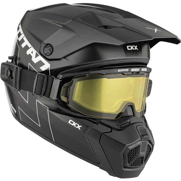 Casque Titan AMS Solid - Lunettes Apex Incluse - Image 5