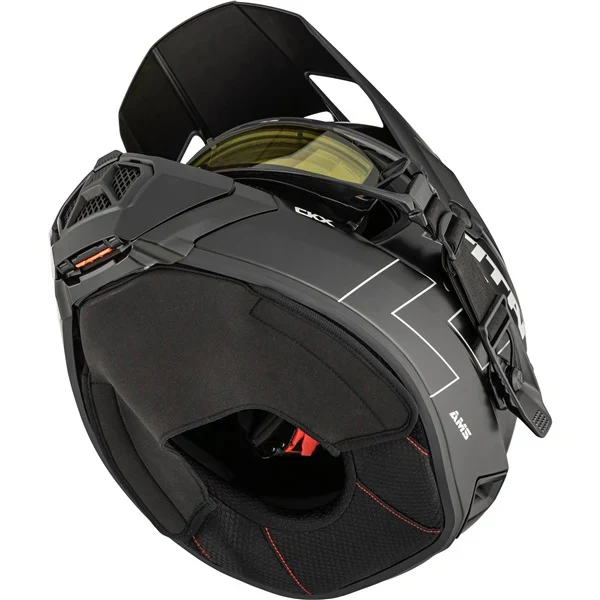 Casque Titan AMS Solid - Lunettes Apex Incluse - Image 7