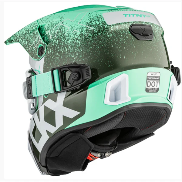 Casque Titan AMS Vaneer - Lunettes Apex Incluse - Image 10