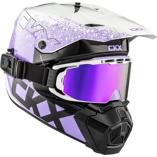 Casque Titan AMS Vaneer - Lunettes Apex Incluse - Image 3
