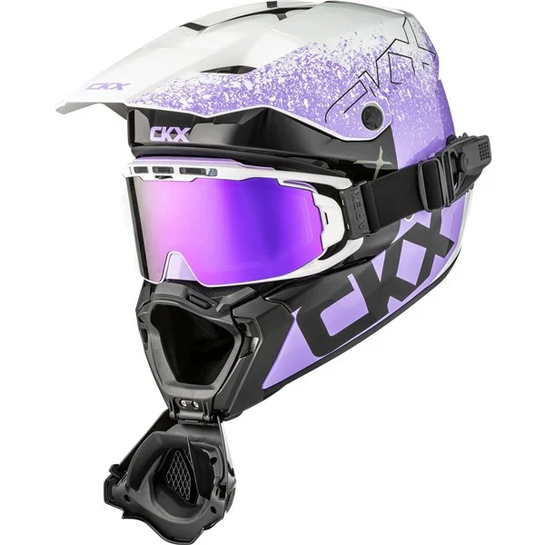 Casque Titan AMS Vaneer - Lunettes Apex Incluse - Image 4