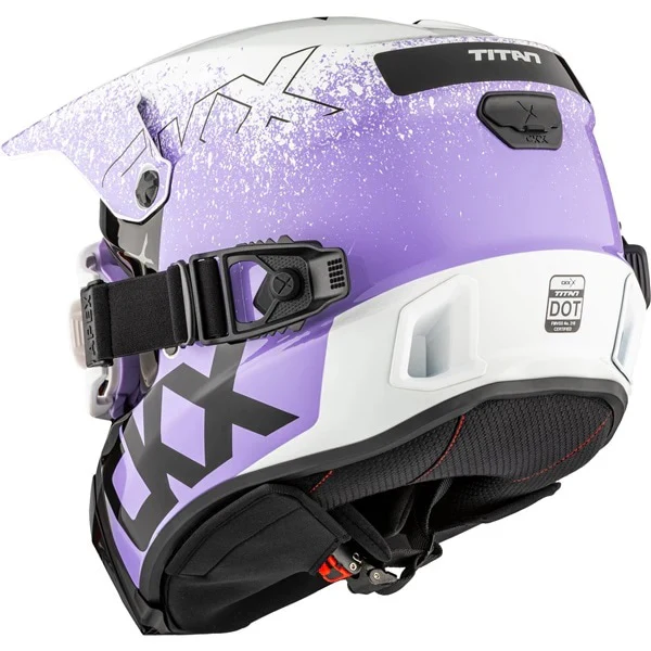 Casque Titan AMS Vaneer - Lunettes Apex Incluse - Image 5