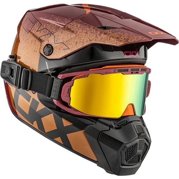 Casque Titan AMS Vaneer - Lunettes Apex Incluse - Image 6
