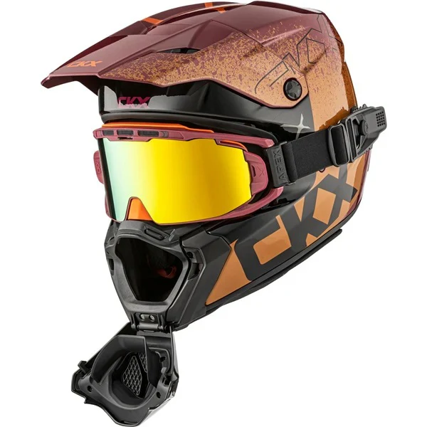 Casque Titan AMS Vaneer - Lunettes Apex Incluse - Image 7