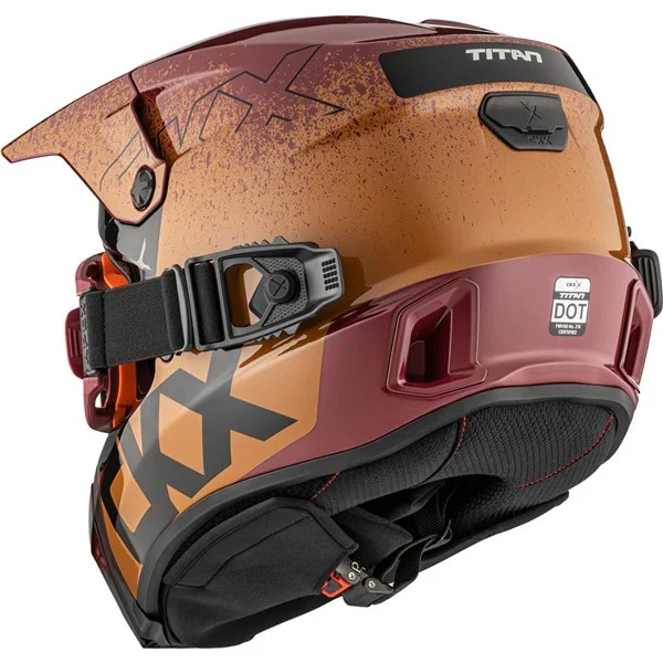 Casque Titan AMS Vaneer - Lunettes Apex Incluse - Image 8