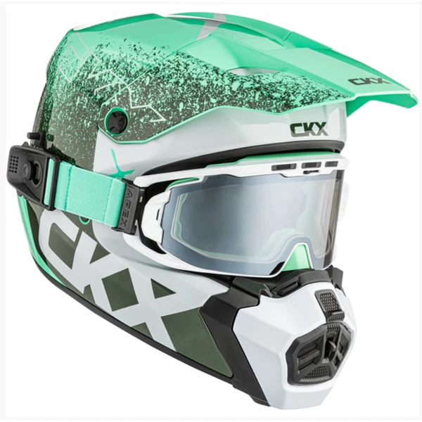 Casque Titan AMS Vaneer - Lunettes Apex Incluse - Image 9