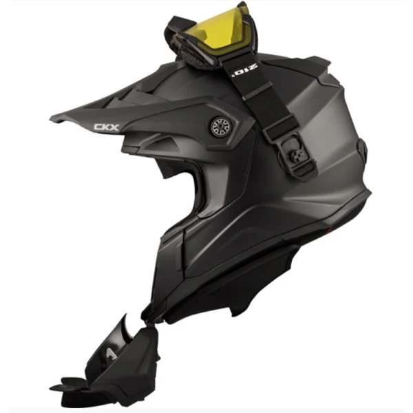 Casque Titan Original Solid - Lunette 210° incluse - Image 3