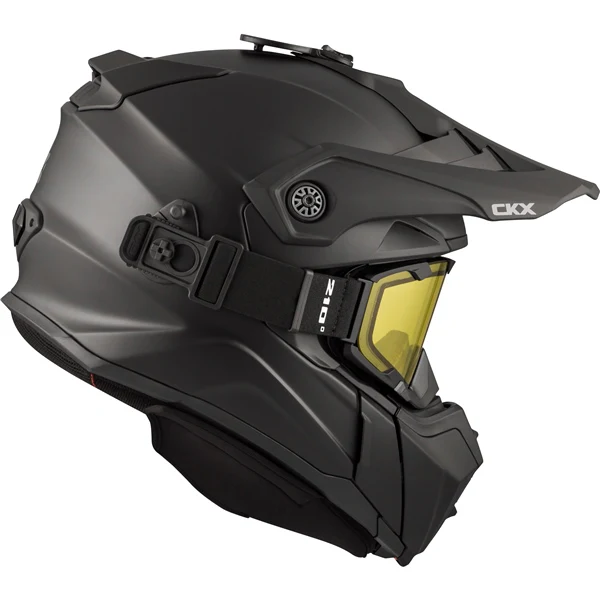 Casque Titan Original Solid - Lunette 210° incluse - Image 5