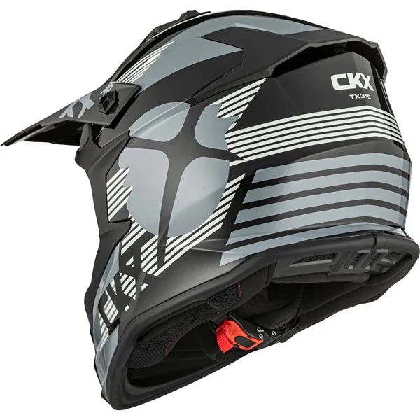 Casque de Motocross TX019Y Galactic Junior - Image 2