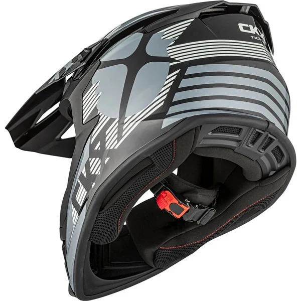 Casque de Motocross TX019Y Galactic Junior - Image 3