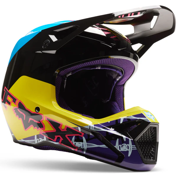 Casque de Motocross V1 Barbed Wire SE Édition Limitée - Liquidation
