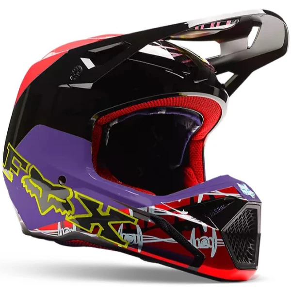 Casque de Motocross V1 Barbed Wire SE Édition Limitée - Liquidation - Image 5