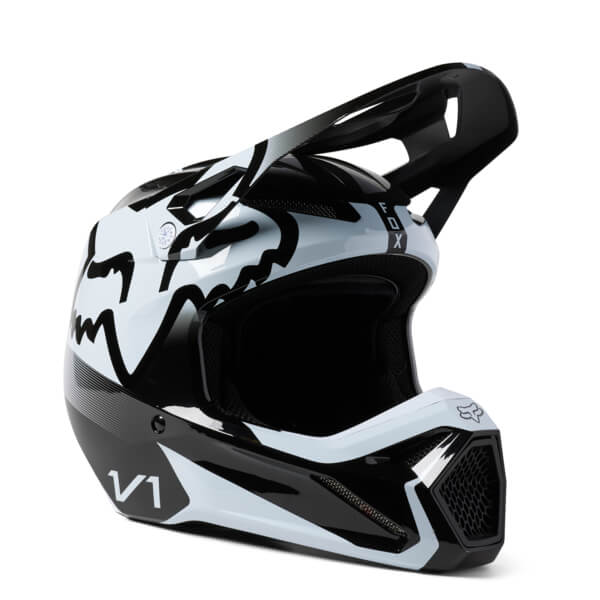 Casque de Motocross V1 Leed Junior - Liquidation - Image 2