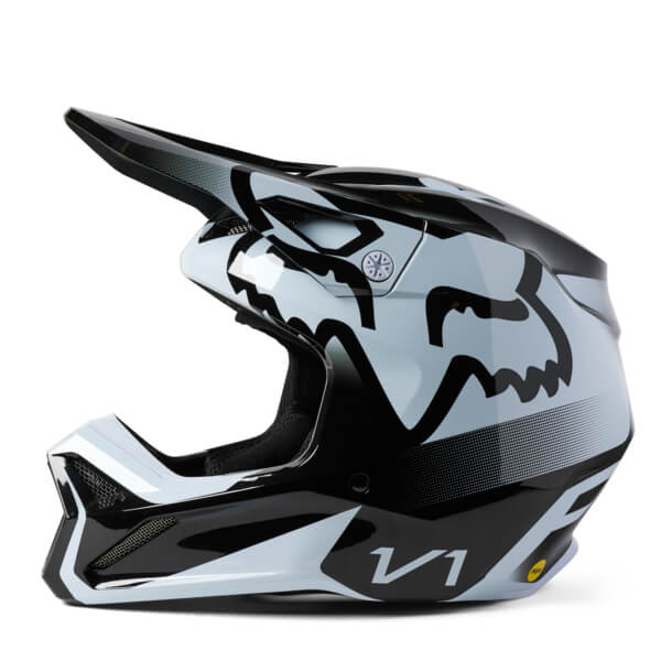 Casque de Motocross V1 Leed Junior - Liquidation - Image 3