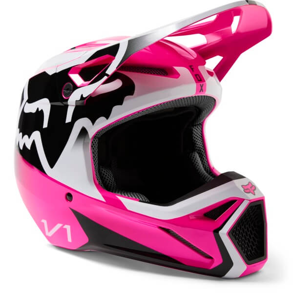 Casque de Motocross V1 Leed Junior - Liquidation - Image 4