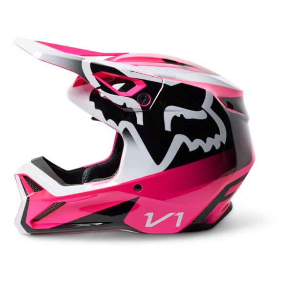 Casque de Motocross V1 Leed Junior - Liquidation - Image 5