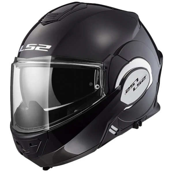 Casque Modulaire de Moto Valiant Solid - Image 2