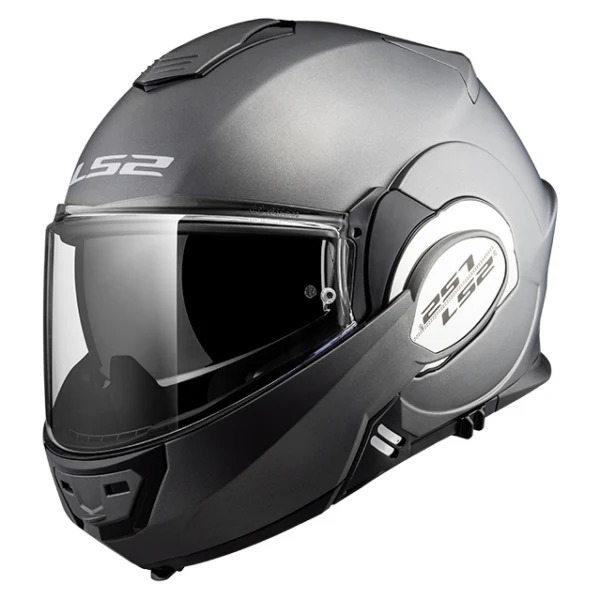 Casque Modulaire de Moto Valiant Solid - Image 3