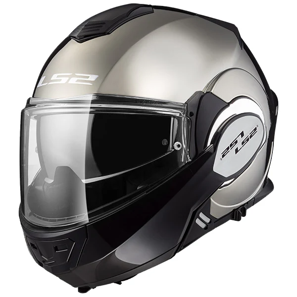 Casque Modulaire de Moto Valiant Solid - Image 4