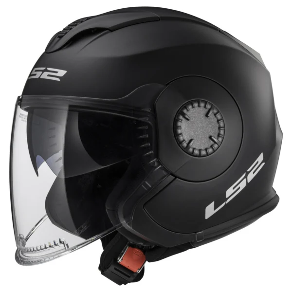 Casque Ouvert de Moto Verso Solid