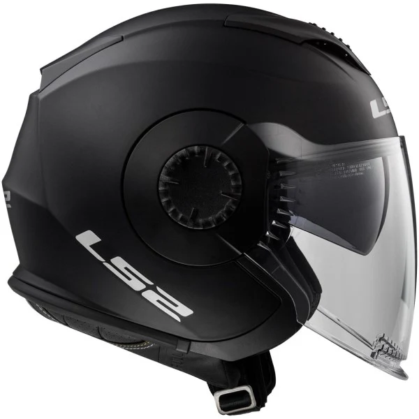 Casque Ouvert de Moto Verso Solid - Image 3