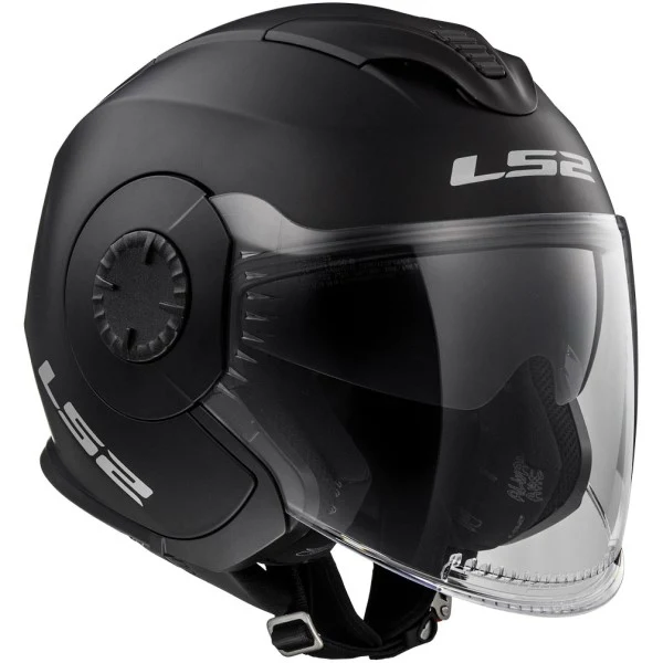 Casque Ouvert de Moto Verso Solid - Image 4