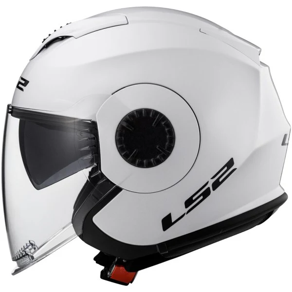 Casque Ouvert de Moto Verso Solid - Image 5