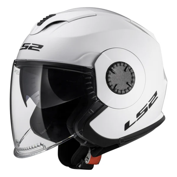 Casque Ouvert de Moto Verso Solid - Image 6